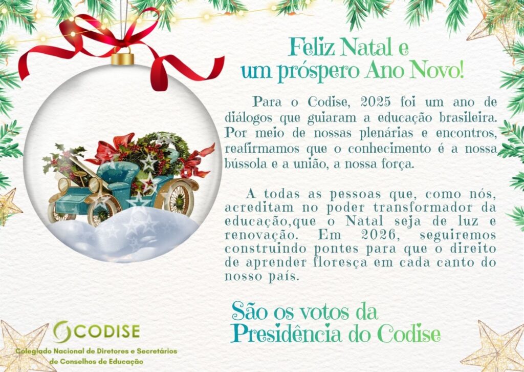 Natal Codise 2025