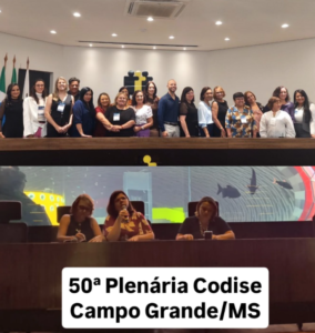 50ª REUNIÃO PLENÁRIA NACIONAL DE DIRETORES E SECRETÁRIOS DE CONSELHOS DE EDUCAÇÃO